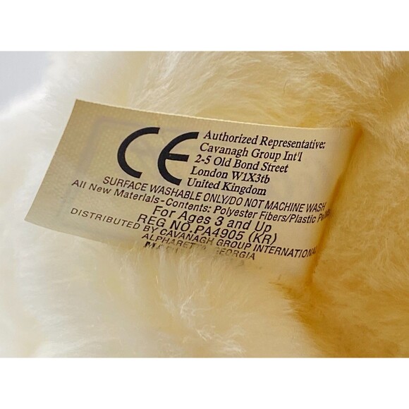 Coca Cola Brand 10" Santa Polar Bear Bean Bag Plush Stuffed Animal Bottle w/Tags - Picture 11 of 13